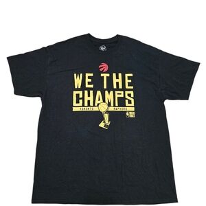 47 Black and Yellow Champs Tee